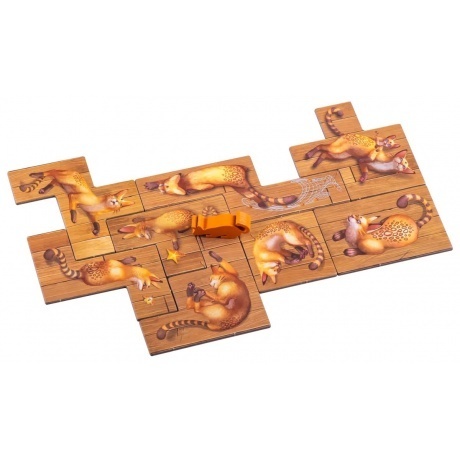 Настольная игра Gaga Games "Остров кошек.Долгожданные гости" Дополнение - фото 14