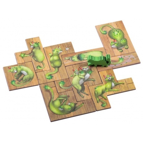 Настольная игра Gaga Games "Остров кошек.Долгожданные гости" Дополнение - фото 15