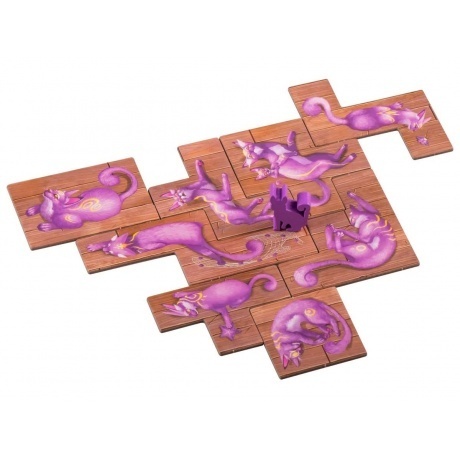 Настольная игра Gaga Games "Остров кошек.Долгожданные гости" Дополнение - фото 3