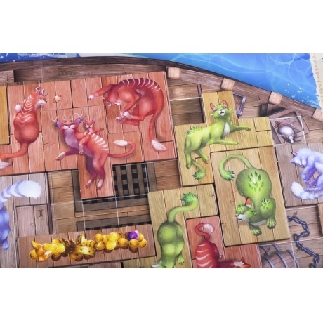 Настольная игра Gaga Games "Остров кошек.Долгожданные гости" Дополнение - фото 5