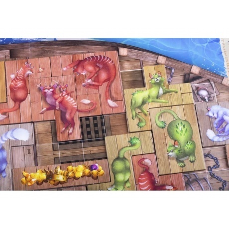 Настольная игра Gaga Games "Остров кошек.Долгожданные гости" Дополнение - фото 10