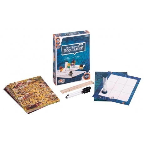 Настольная игра Gaga Games &quot;Последнее послание&quot; арт.GG238 - фото 6