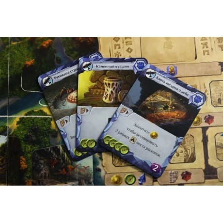 Настольная игра Gaga Games "Руины острова Арнак" - фото 13