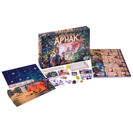 Настольная игра Gaga Games "Руины острова Арнак" - фото 14