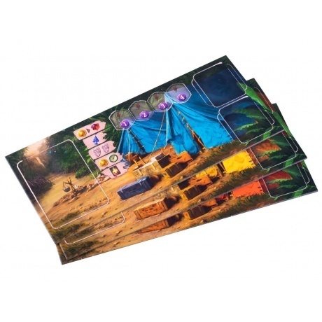 Настольная игра Gaga Games "Руины острова Арнак" - фото 4