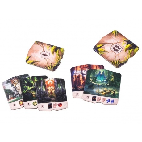 Настольная игра Gaga Games "Руины острова Арнак" - фото 7