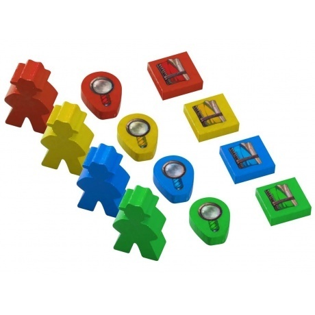 Настольная игра Gaga Games "Руины острова Арнак" - фото 10