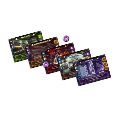 Настольная игра Gaga Games "Солнечный шторм" арт.GG251 - фото 2