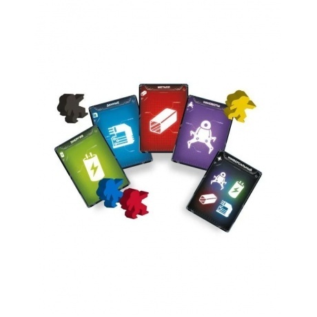 Настольная игра Gaga Games "Солнечный шторм" арт.GG251 - фото 4