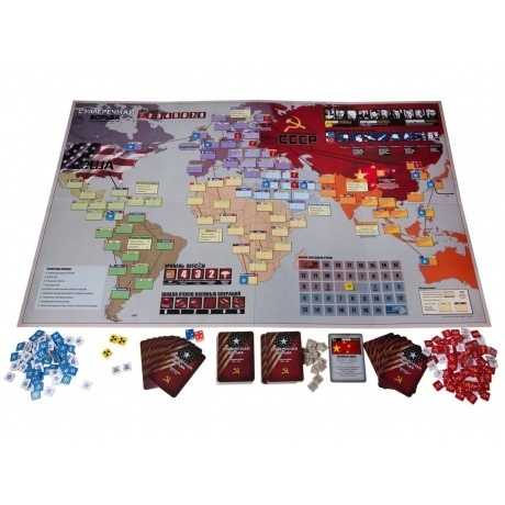 Настольная игра Gaga Games "Сумеречная борьба" арт.GG138 - фото 3