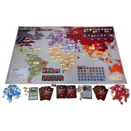 Настольная игра Gaga Games "Сумеречная борьба" арт.GG138 - фото 4