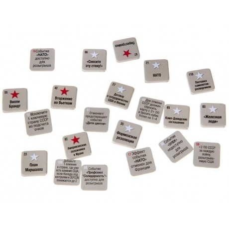 Настольная игра Gaga Games "Сумеречная борьба" арт.GG138 - фото 9