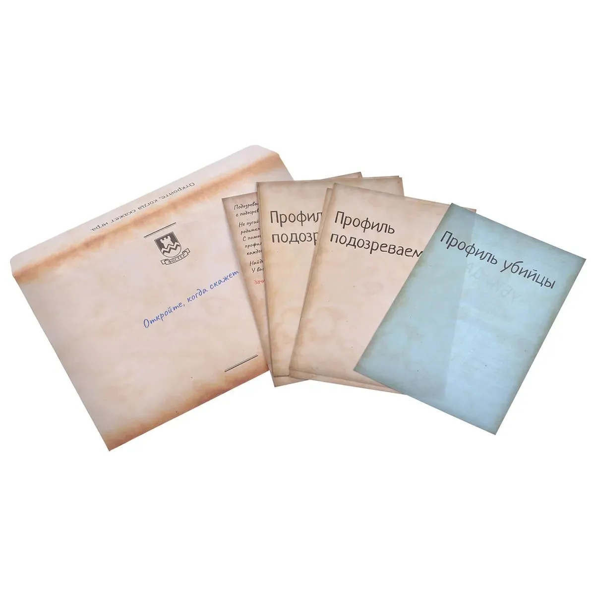 Настольная игра Magellan "Ужастик. Тайна особняка Фостеров" арт.MAG119866 - фото 10