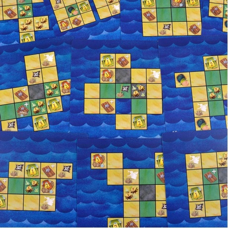 Настольная игра Magellan &quot;Шакал архипелаг. Карточная игра&quot; (малая коробка) арт.MAG119787 - фото 9