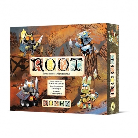 

Настольня игра Crowd Games "Корни. Механизмы" арт.16141