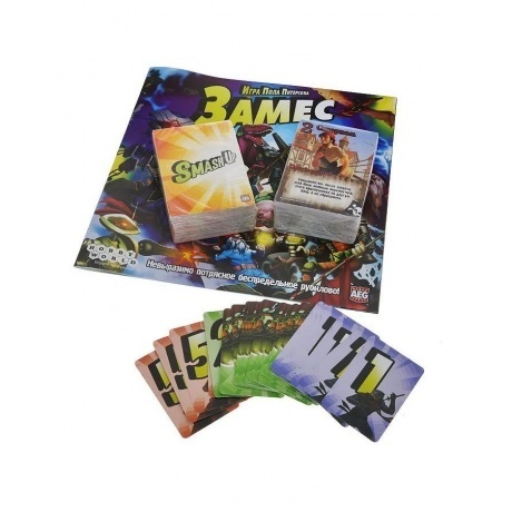 Настольная игра Hobby World &quot;Замес&quot; арт.1125 - фото 2