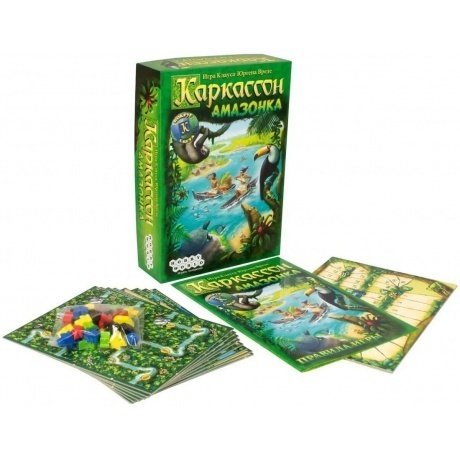 Настольная игра Hobby World "Каркассон. Амазонка" арт.1730 - фото 2