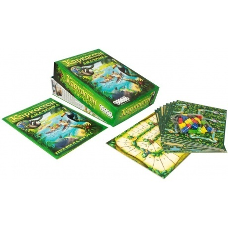 Настольная игра Hobby World "Каркассон. Амазонка" арт.1730 - фото 3