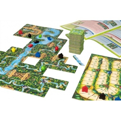 Настольная игра Hobby World "Каркассон. Амазонка" арт.1730 - фото 4