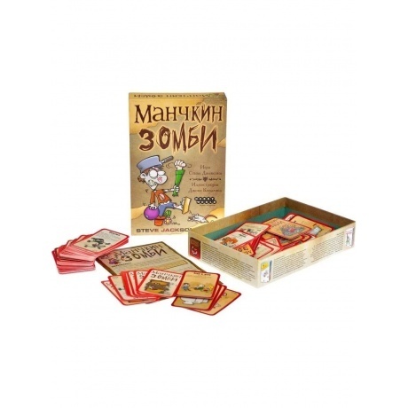 Настольная игра Hobby World "Манчкин.Зомби"  арт.1001 - фото 2
