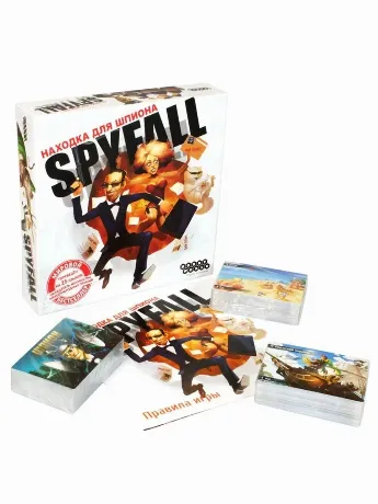 Настольная игра Hobby World "Находка для шпиона" арт.1523/1274