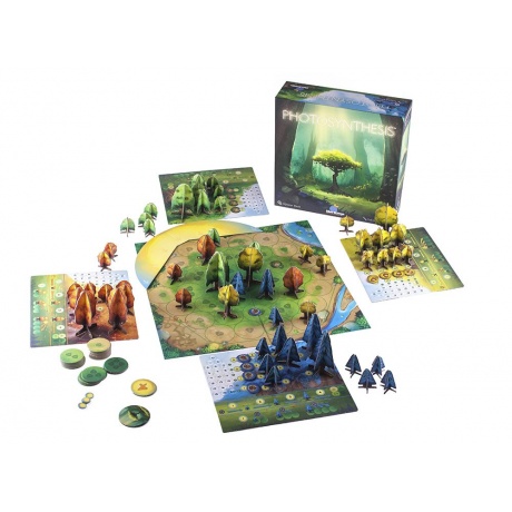 Настольная игра Стиль жизни "Фотосинтез" - фото 2