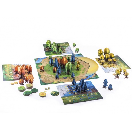 Настольная игра Стиль жизни "Фотосинтез" - фото 3