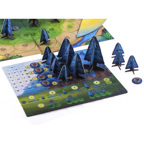 Настольная игра Стиль жизни "Фотосинтез" - фото 4