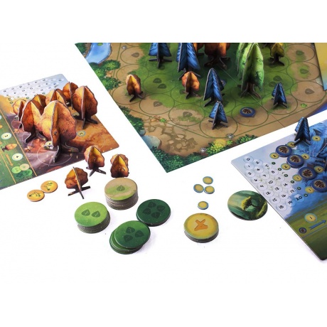 Настольная игра Стиль жизни "Фотосинтез" - фото 5