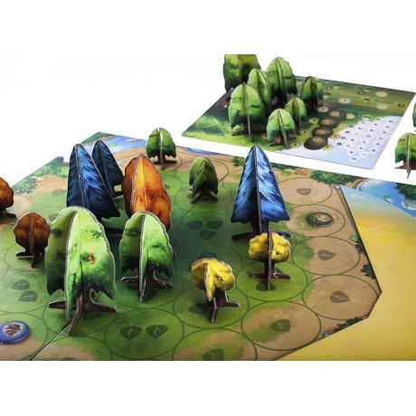 Настольная игра Стиль жизни "Фотосинтез" - фото 6