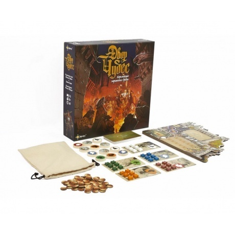 Настольная игра Эврикус "Двор чудес" арт.PG-17025 - фото 2