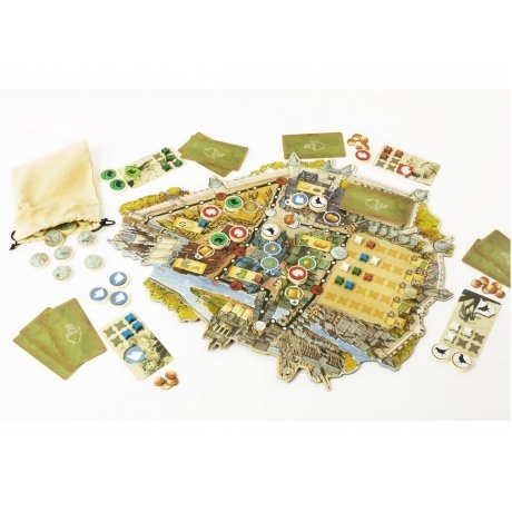 Настольная игра Эврикус "Двор чудес" арт.PG-17025 - фото 3