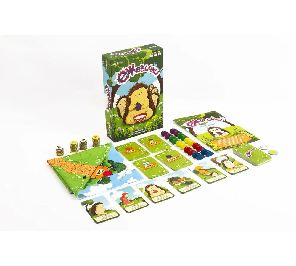 Настольная игра Эврикус "Ежевички" арт.BG-17017 - фото 3