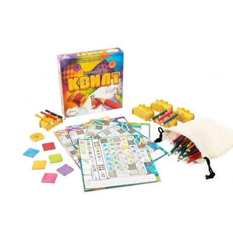 Настольная игра Эврикус "Квилт" арт.BG-12053 - фото 2