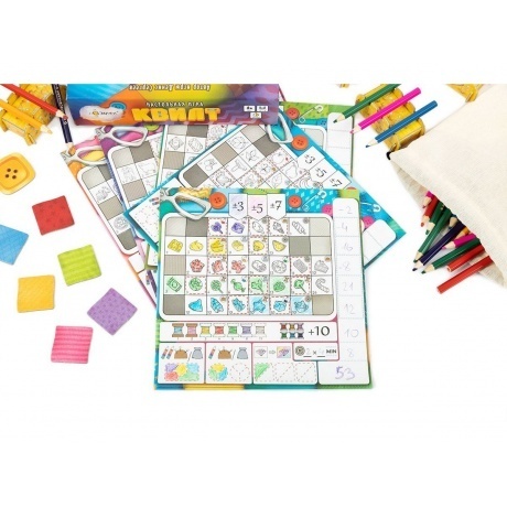 Настольная игра Эврикус "Квилт" арт.BG-12053 - фото 3