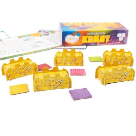 Настольная игра Эврикус "Квилт" арт.BG-12053 - фото 5