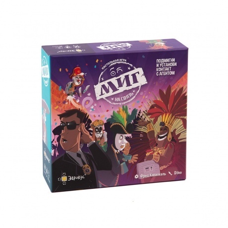 

Настольная игра Эврикус "Миг на связь" арт.PG-17334