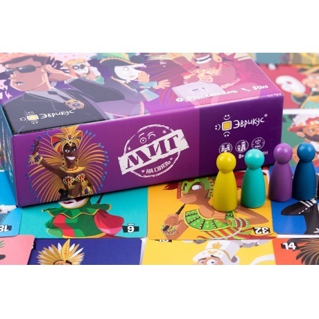 Настольная игра Эврикус &quot;Миг на связь&quot; арт.PG-17334 - фото 4