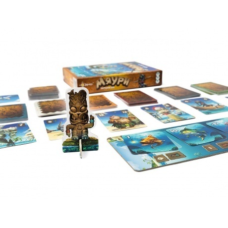 Настольная игра Эврикус &quot;Мяури&quot; арт.BG-11060 - фото 2