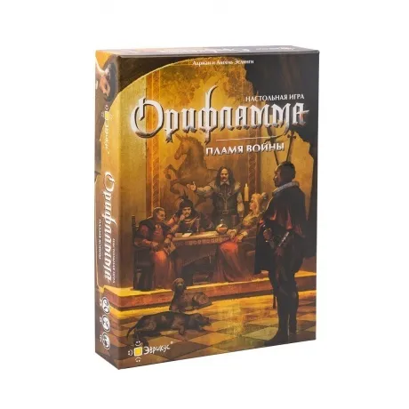 Настольная игра Эврикус "Орифламма.Пламя войны" арт.BG-17052 +пр...
