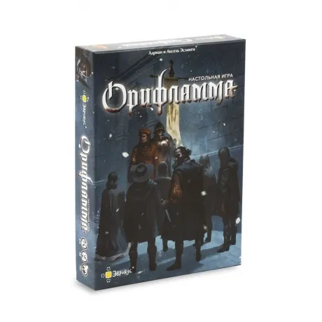 Настольная игра Эврикус "Орифламма" арт.BG-17049