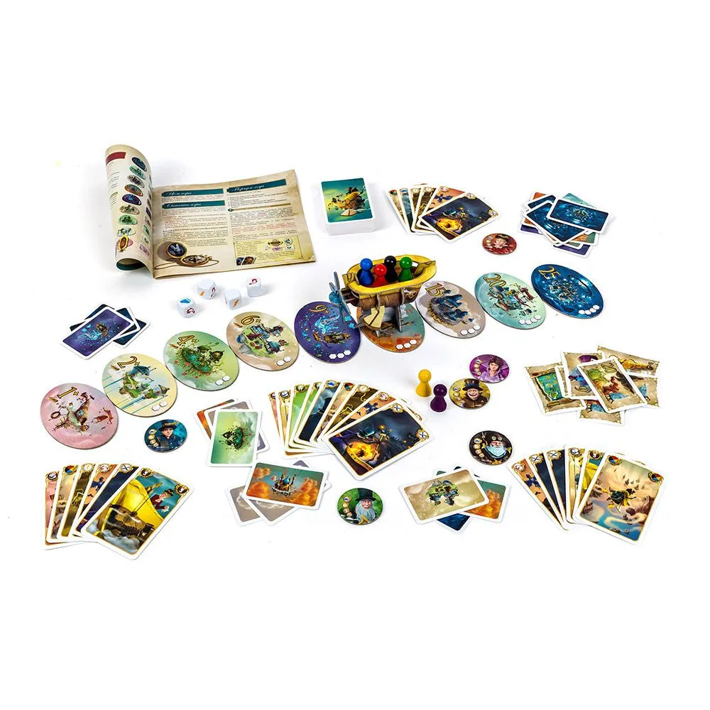 Настольная игра Эврикус "Селестия" (база) арт.PG-17014 - фото 3