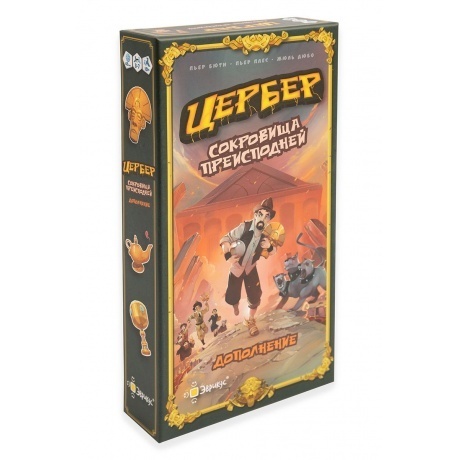 

Настольная игра Эврикус "Цербер.Сокровища преисподней" арт.PG-11302
