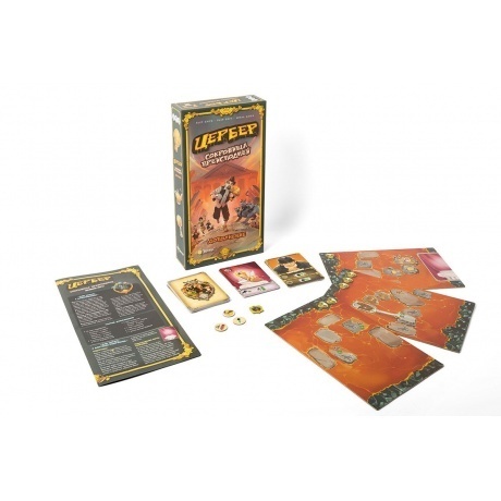 Настольная игра Эврикус &quot;Цербер.Сокровища преисподней&quot; арт.PG-11302 - фото 2