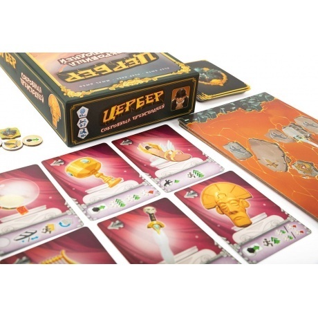 Настольная игра Эврикус &quot;Цербер.Сокровища преисподней&quot; арт.PG-11302 - фото 5