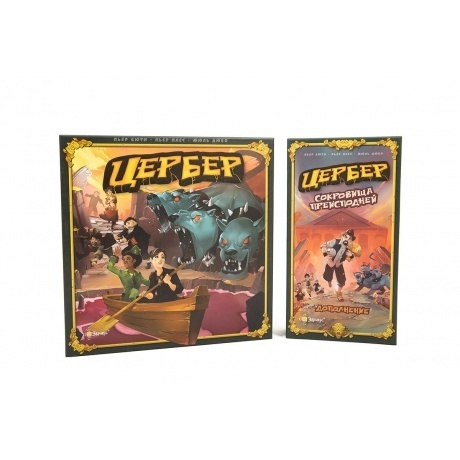 Настольная игра Эврикус &quot;Цербер.Сокровища преисподней&quot; арт.PG-11302 - фото 7
