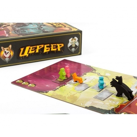 Настольная игра Эврикус&quot;Цербер&quot; арт.PG-17031 - фото 6