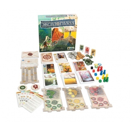 Настольная игра Эврикус &quot;Эксплориана&quot; арт.BG-12050 - фото 2