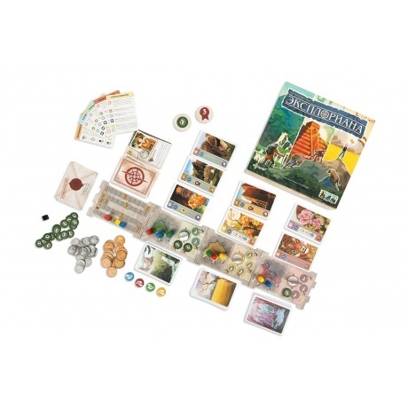 Настольная игра Эврикус &quot;Эксплориана&quot; арт.BG-12050 - фото 3