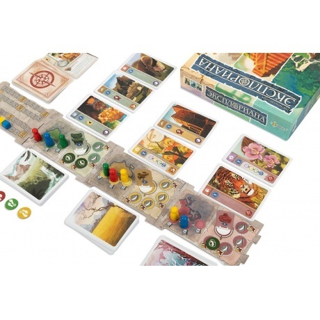 Настольная игра Эврикус &quot;Эксплориана&quot; арт.BG-12050 - фото 5